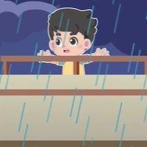 漫画暴雨,城市生活瞬间变奏曲